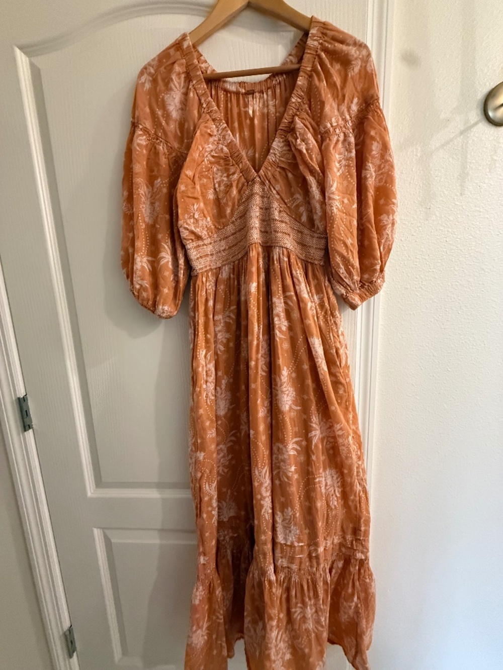 Free people long dress